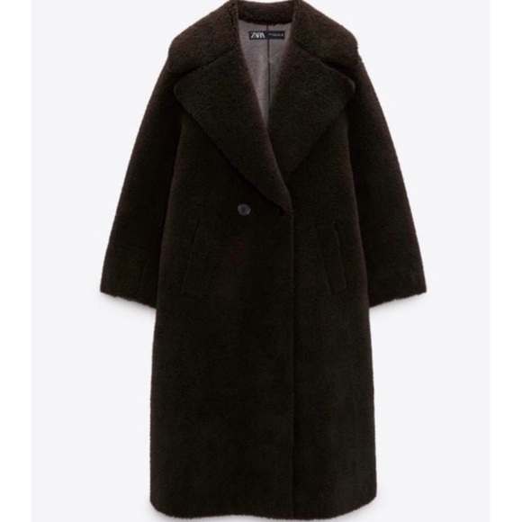 Double Faced Faux Fur Coat - Picture 5 of 8